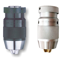 HEAVY-DUTY KEYLESS DRILL CHUCK
