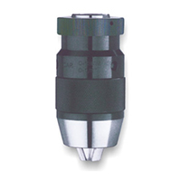 HEAVY-DUTY KEYLESS DRILL CHUCK