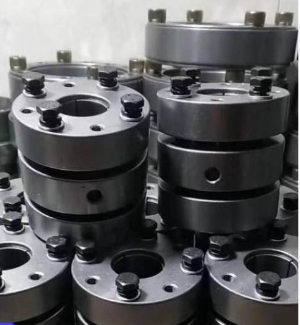 Coupling/locking nut/expansion sleeve