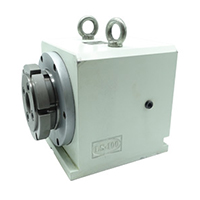 NC dividing head with air pres