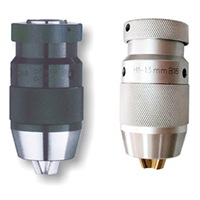 HEAVY-DUTY KEYLESS DRILL CHUCK