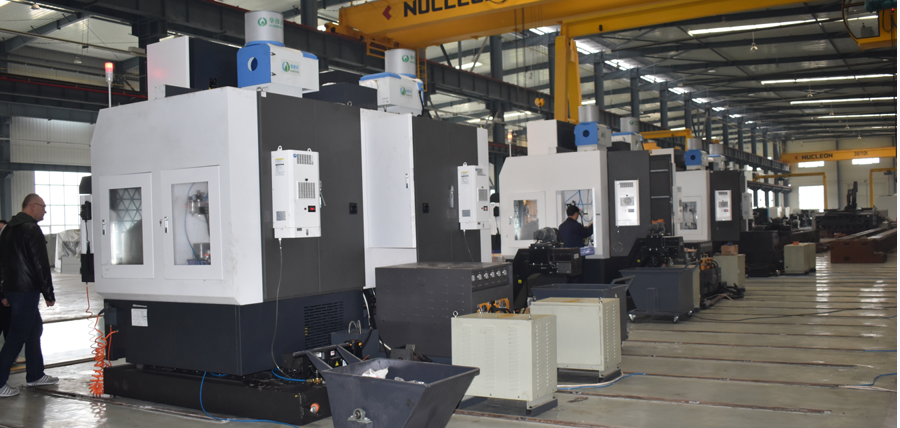 China's CNC machine tool most, most complete, largest, manufacturer!