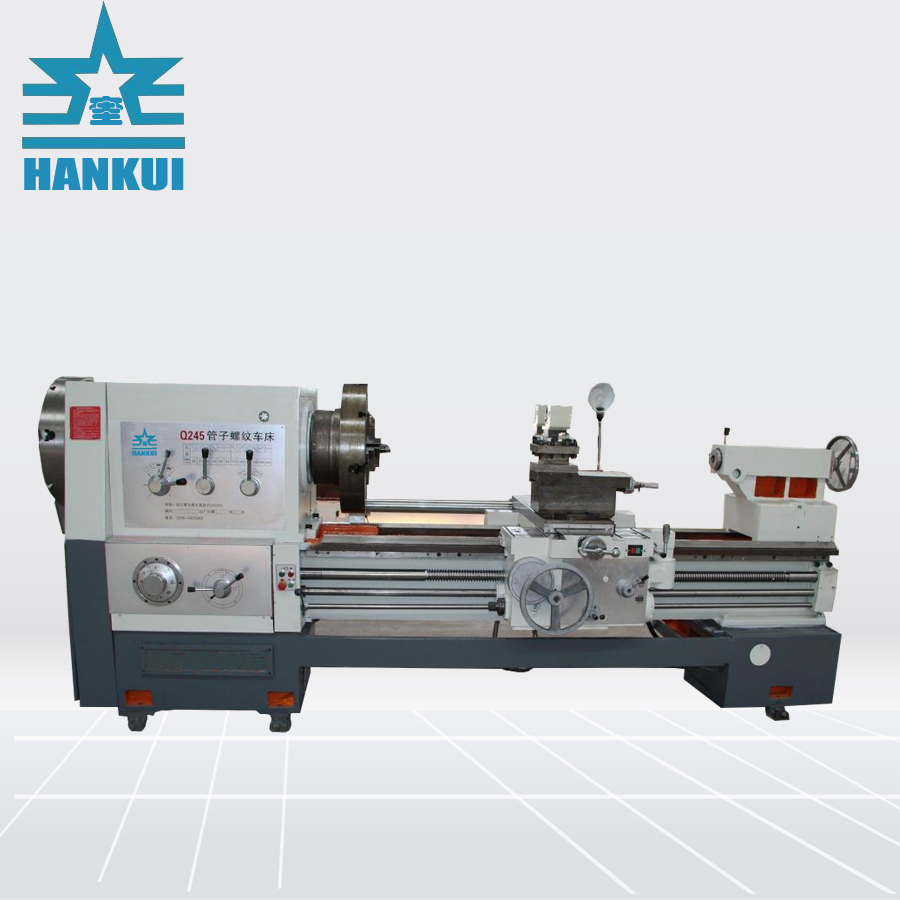 pipe threading lathe